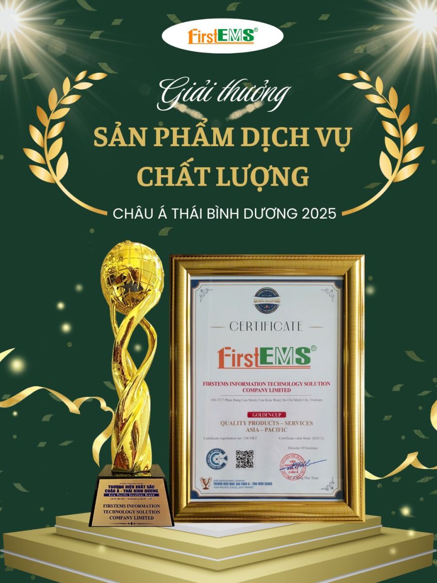 Giải thưởng “Sản phẩm Dịch vụ Chất lượng Châu Á Thái Bình Dương 2025”