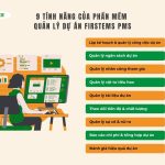 9 tính năng cốt lõi của phần mềm quản lý dự án FirstEMS PMS