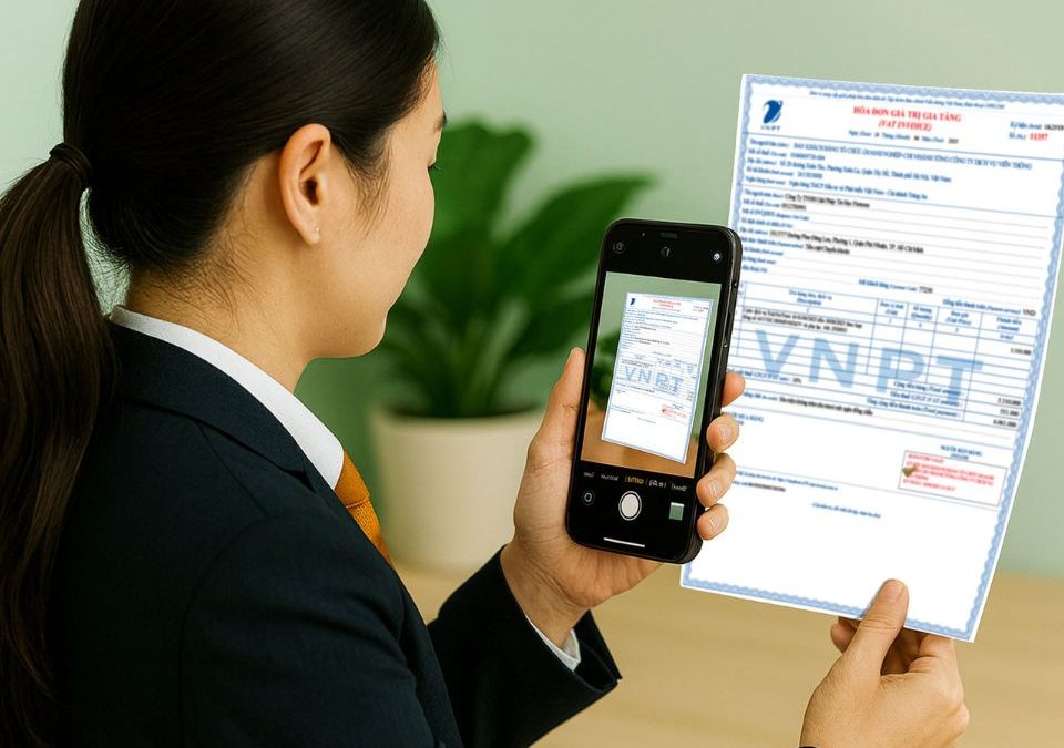 Phê Duyệt Chứng Từ Trên Điện Thoại Có An Toàn Không?