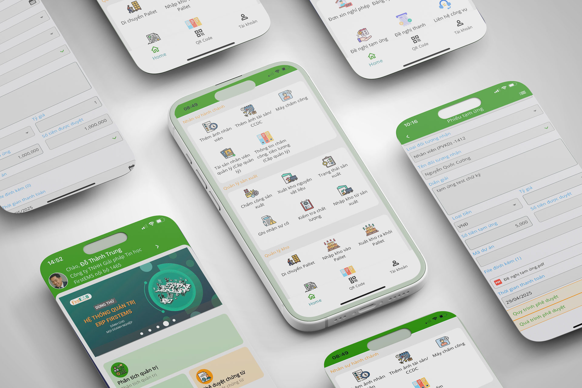 Phê duyệt chứng từ không giấy