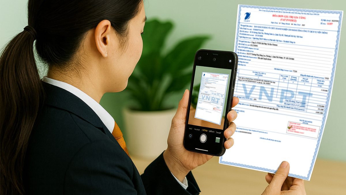 Phê Duyệt Chứng Từ Trên Điện Thoại Có An Toàn Không?