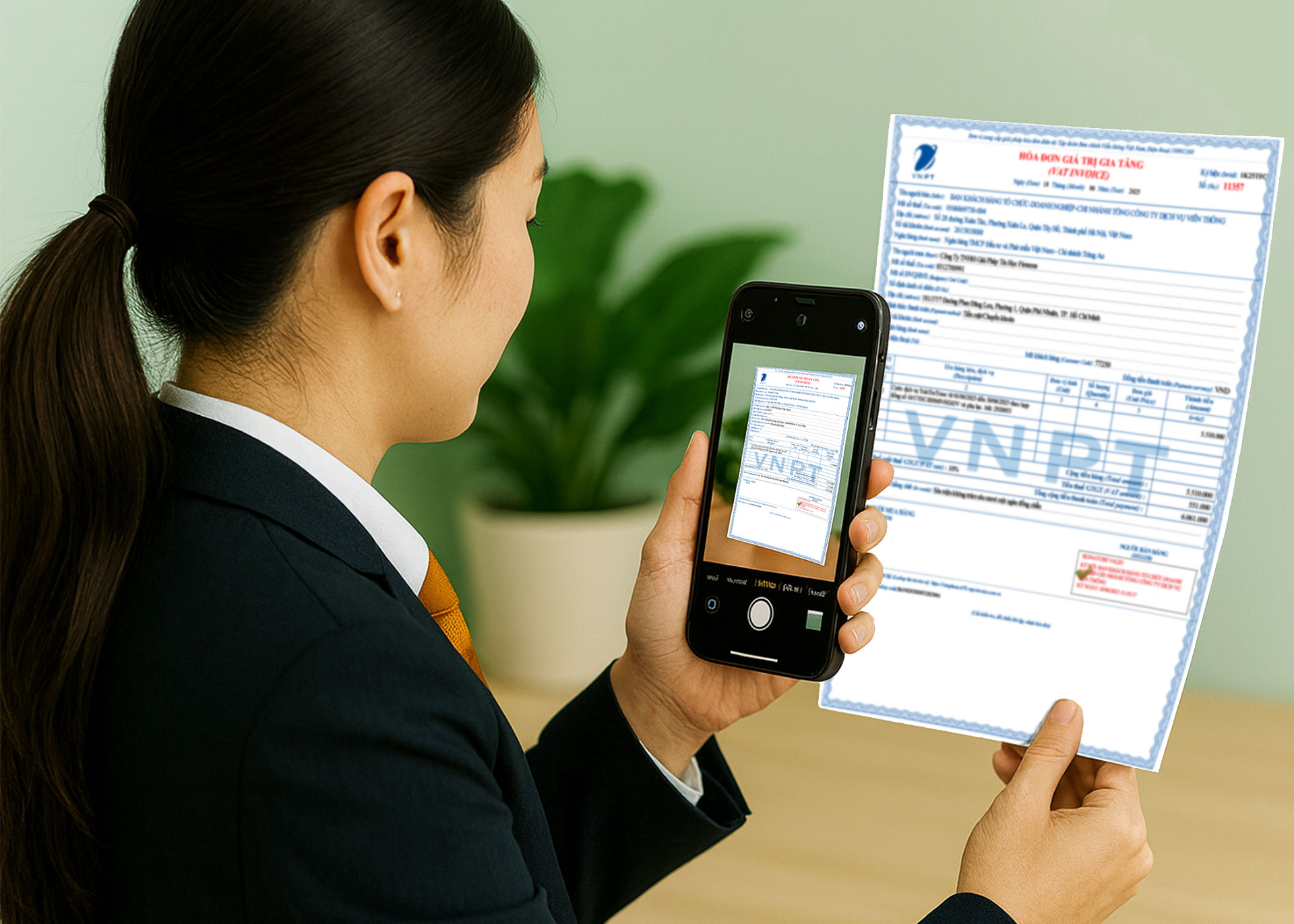 Phê Duyệt Chứng Từ Trên Điện Thoại Có An Toàn Không?