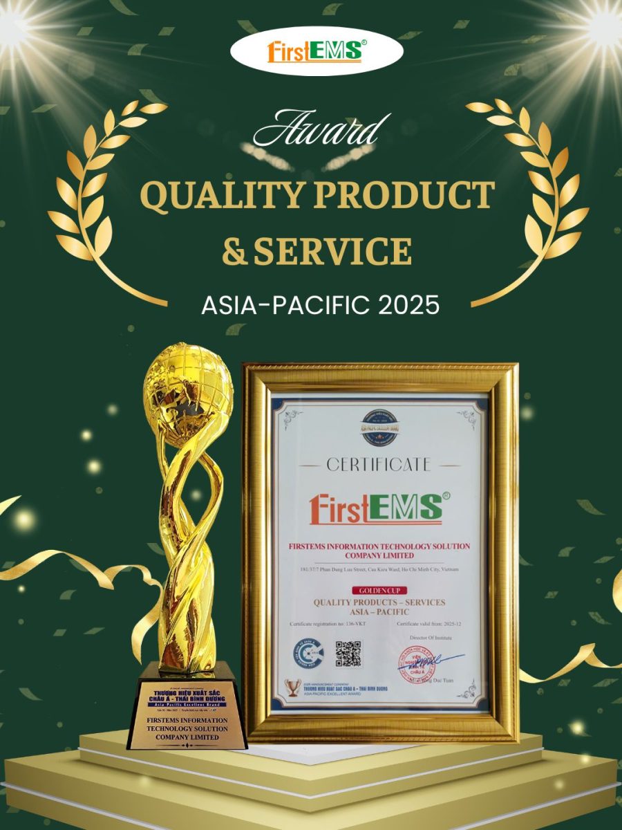 Asia-Pacific Quality Product & Service 2025
