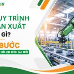 Quy trình sản xuất là gì? 7 bước chuẩn hóa quy trình sản xuất