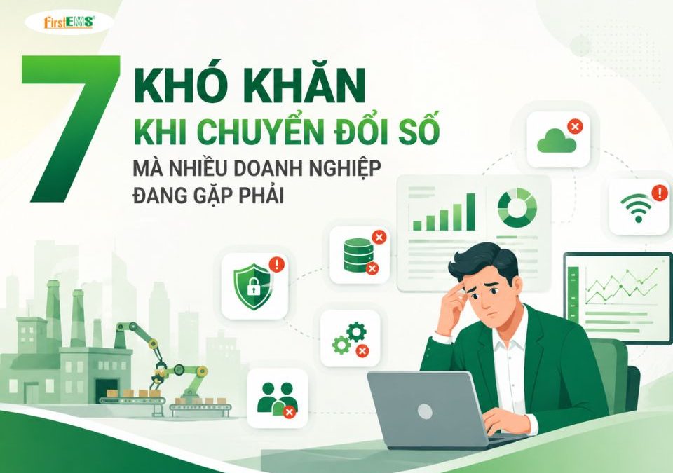 7 khó khăn khi chuyển đổi số mà nhiều doanh nghiệp đang gặp phải