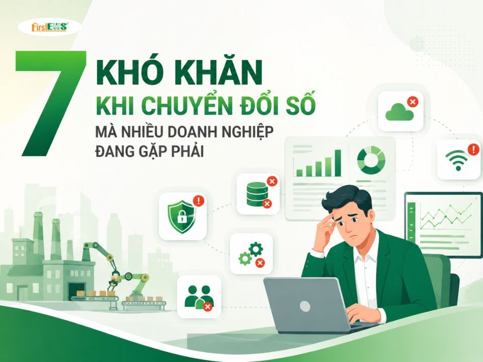 7 khó khăn khi chuyển đổi số mà nhiều doanh nghiệp đang gặp phải