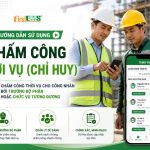 Chấm công thời vụ (chỉ huy) trên ứng dụng 1EMS-PMS