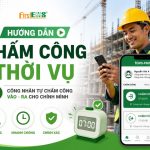 Chấm công thời vụ trên 1EMS-PMS