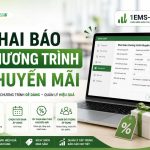 Hướng dẫn khai báo chương trình khuyến mãi