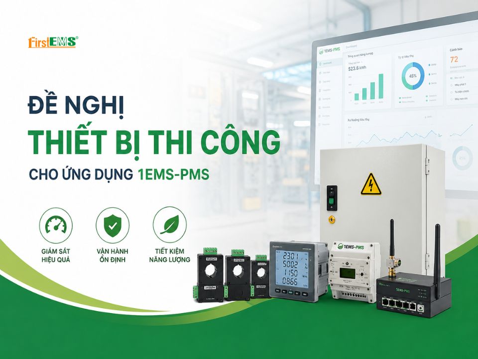 Video đề nghị thiết bị thi công cho dự án