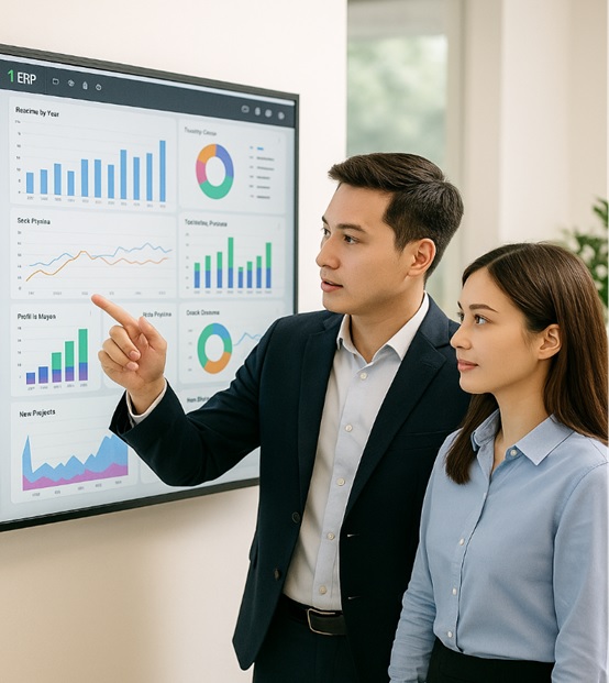 1EMS-ERP - Biến rào cản thành bàn đạp tăng trưởng