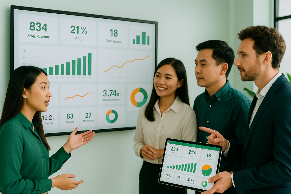 1EMS-ERP hỗ trợ doanh nghiệp tối ưu hóa sản xuất ra sao?