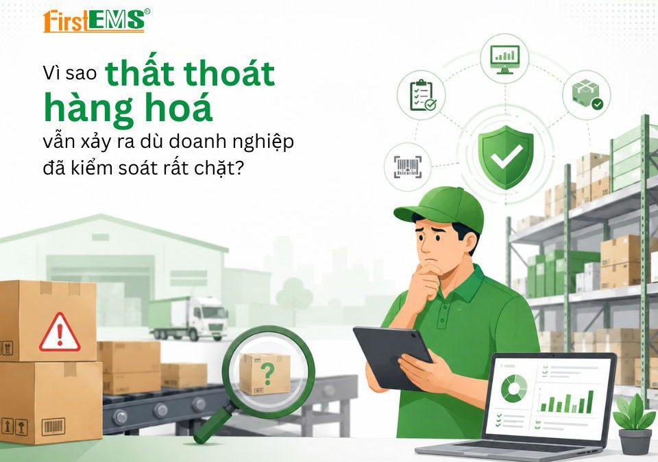 Vì sao thất thoát hàng hóa vẫn xảy ra dù doanh nghiệp đã kiểm soát rất chặt?