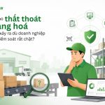 Vì sao thất thoát hàng hóa vẫn xảy ra dù doanh nghiệp đã kiểm soát rất chặt?