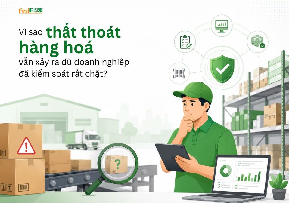 Vì sao thất thoát hàng hóa vẫn xảy ra dù doanh nghiệp đã kiểm soát rất chặt?