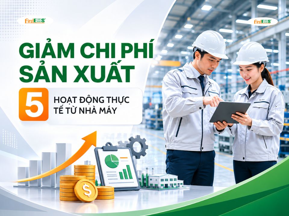 Cách giảm chi phí sản xuất hiệu quả từ 5 hành động thực tế tại nhà máy