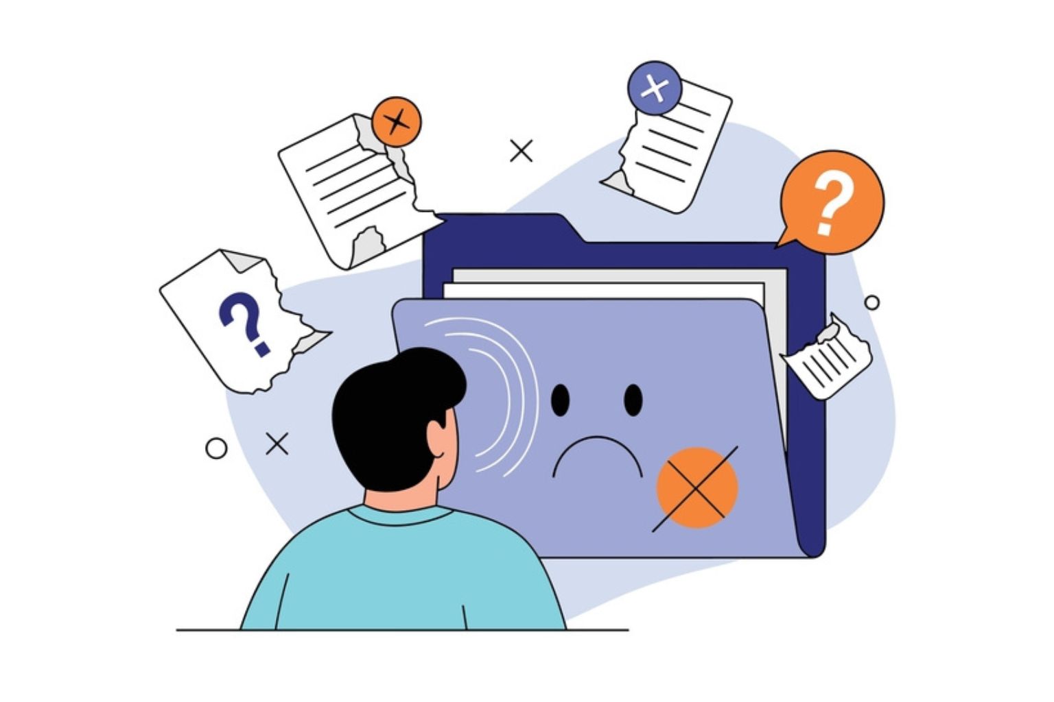 Dễ mất dữ liệu khi nhân sự thay đổi