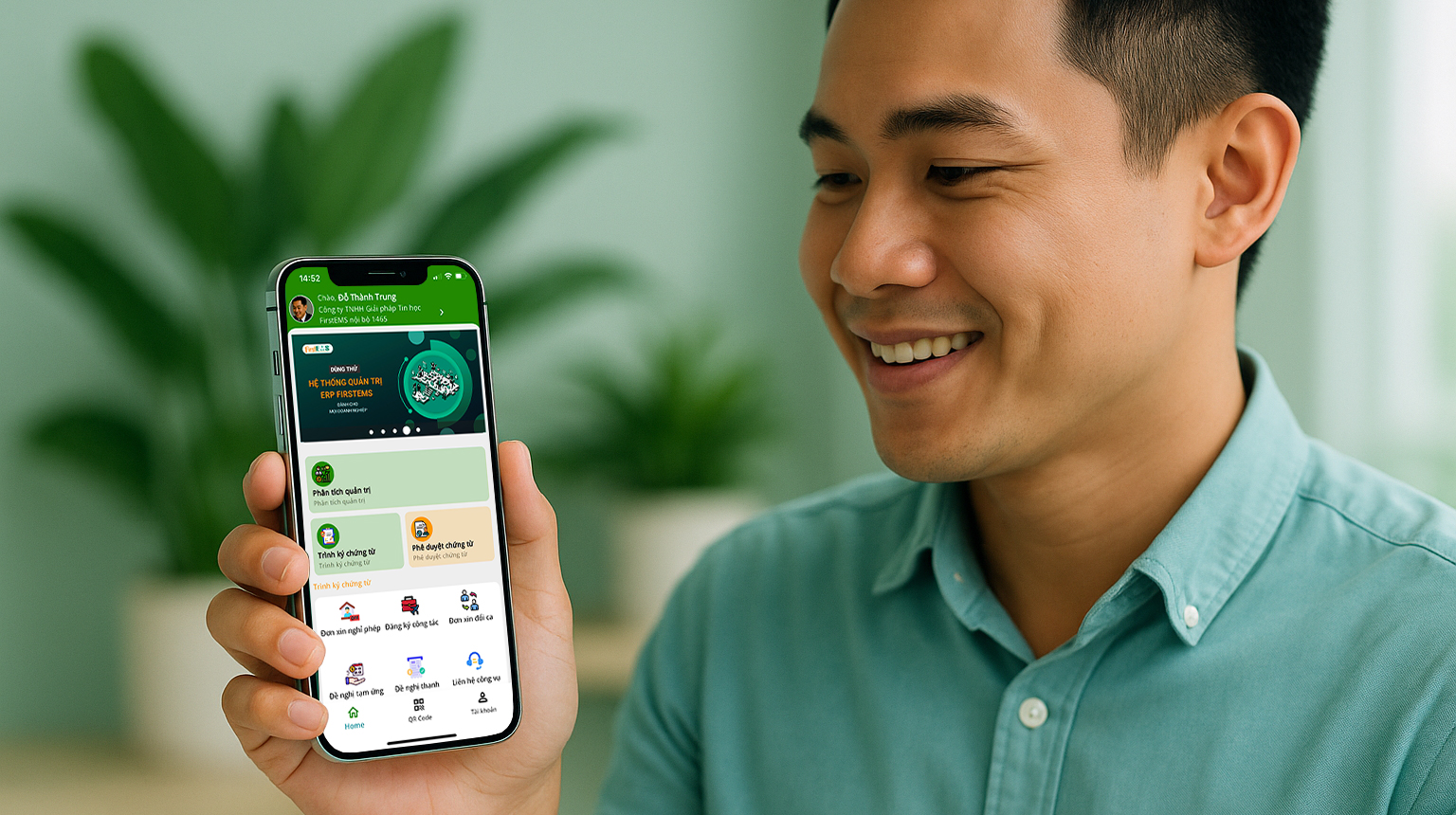 Phần mềm phê duyệt online từ 1EMS-ERP