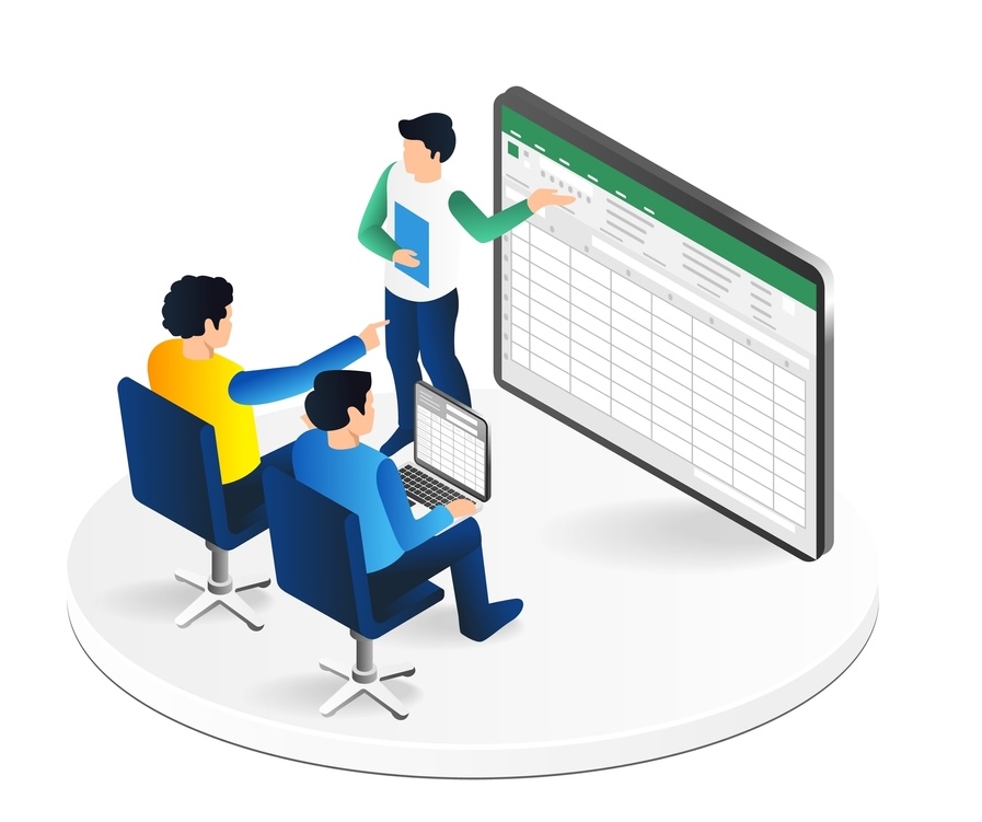 Quản lý khách hàng bằng Excel