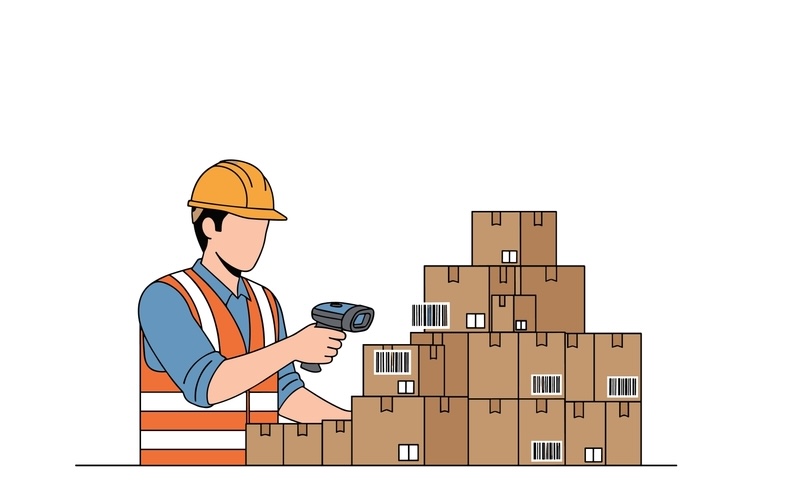 Số hóa hàng bằng mã vạch giúp loại bỏ các sai sót do nhập liệu tay