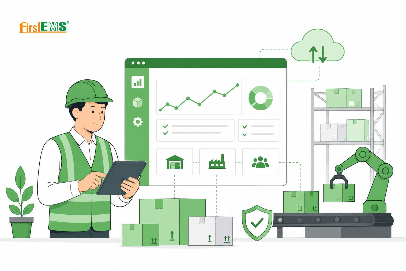 Ứng dụng công nghệ để kiểm soát và giảm thất thoát hàng hóa