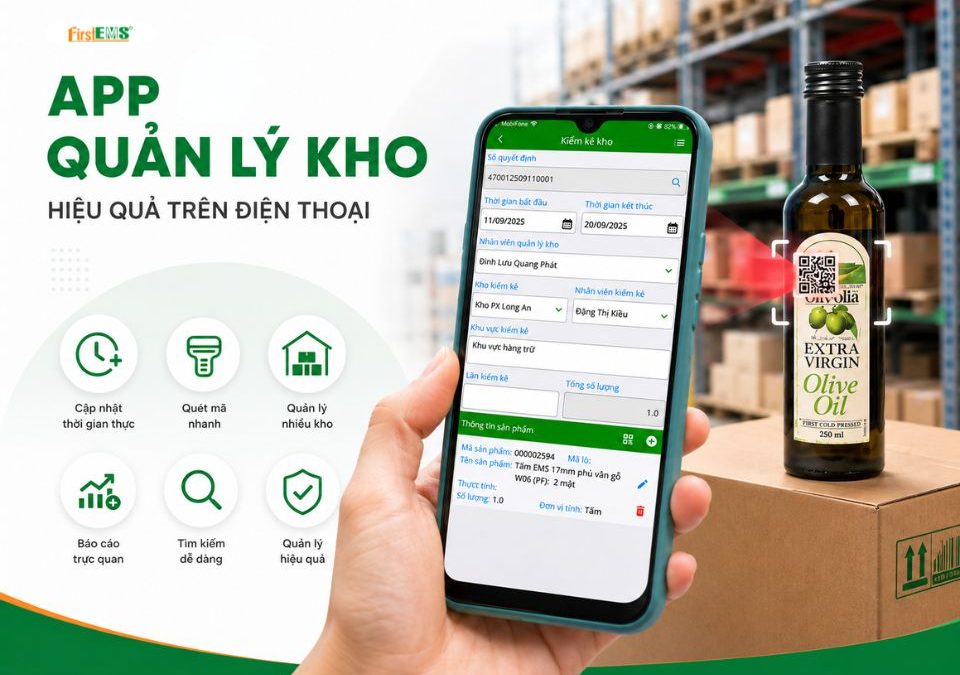 Một App quản lý kho tốt trên điện thoại cần đáp ứng những tiêu chí nào?