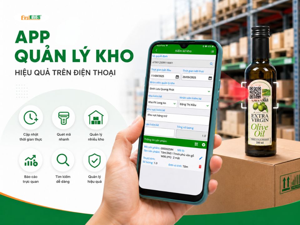 Một App quản lý kho tốt trên điện thoại cần đáp ứng những tiêu chí nào?