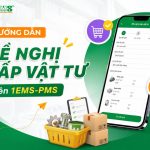 Video hướng dẫn Đề nghị cấp vật tư