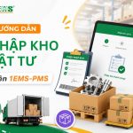 Video hướng dẫn Nhập kho vật tư trên 1EMS-PMS