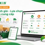 Video hướng dẫn lựa chọn nhà cung cấp trên 1EMS-ERP